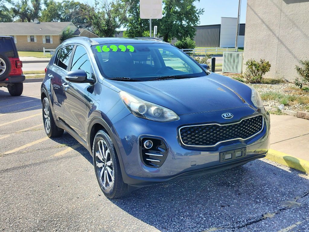 2019 Kia Sportage Image 34