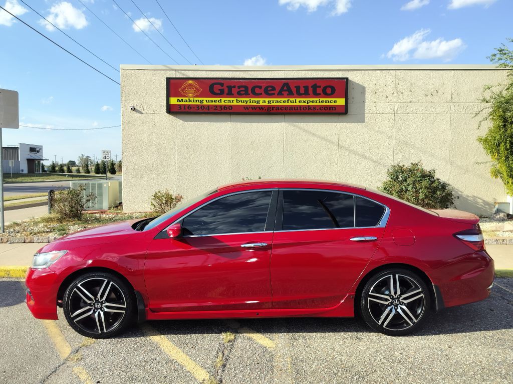 2017 Honda Accord Image 1