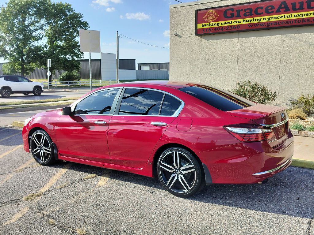 2017 Honda Accord Image 3