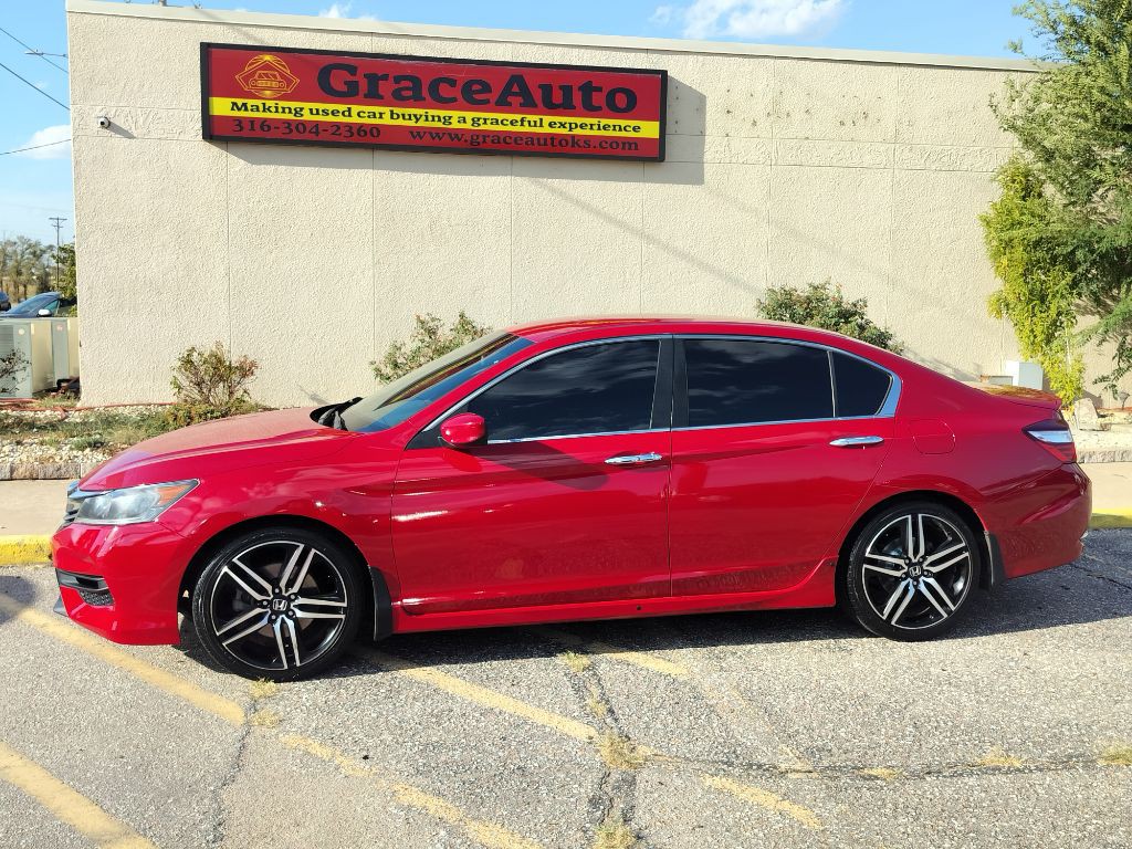 2017 Honda Accord Image 6