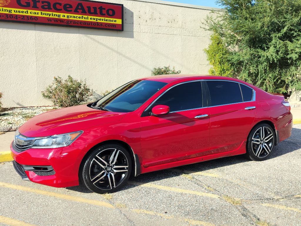 2017 Honda Accord Image 7