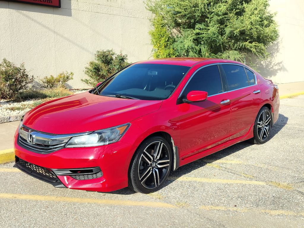 2017 Honda Accord Image 8
