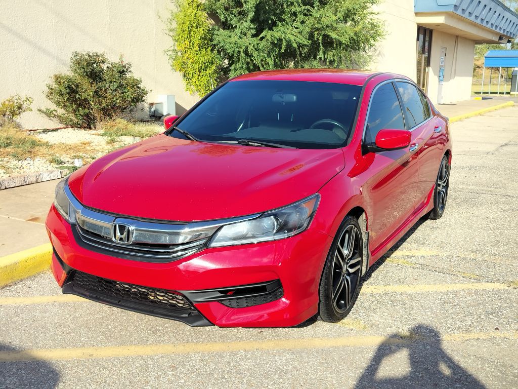 2017 Honda Accord Image 9