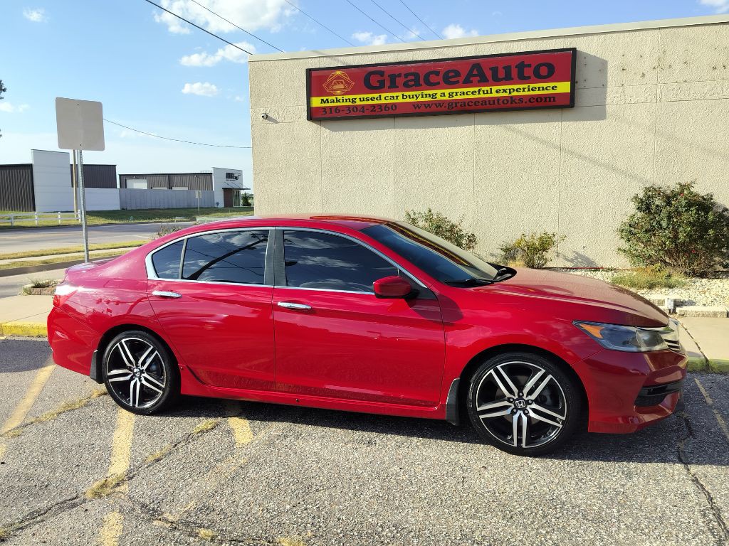 2017 Honda Accord Image 24