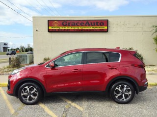 Image for 2020 Kia Sportage LX ID: 7656693