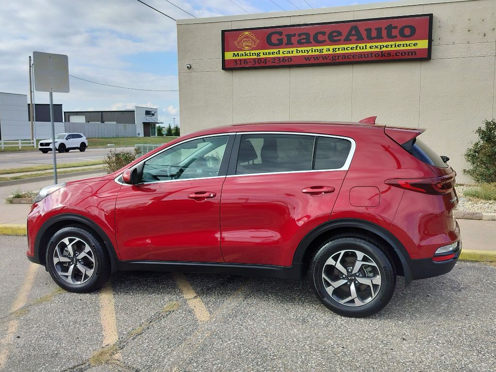 2020 Kia Sportage Image 2