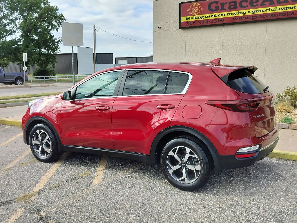 2020 Kia Sportage Image 3