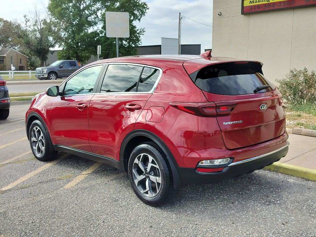 2020 Kia Sportage Image 4