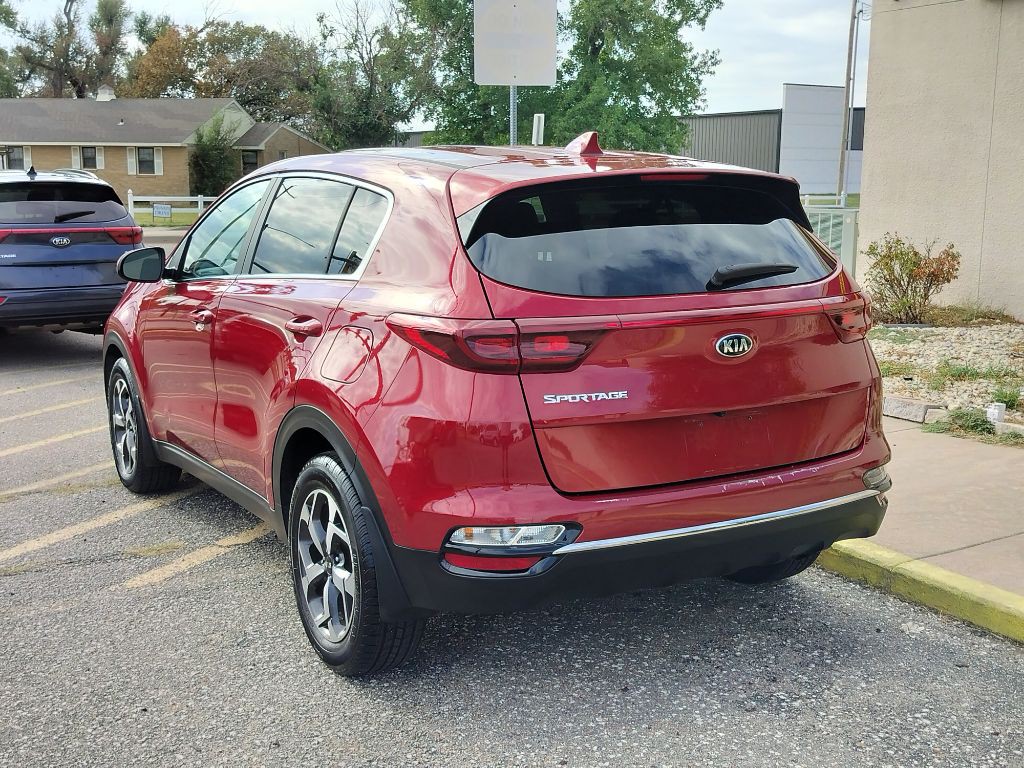 2020 Kia Sportage Image 5