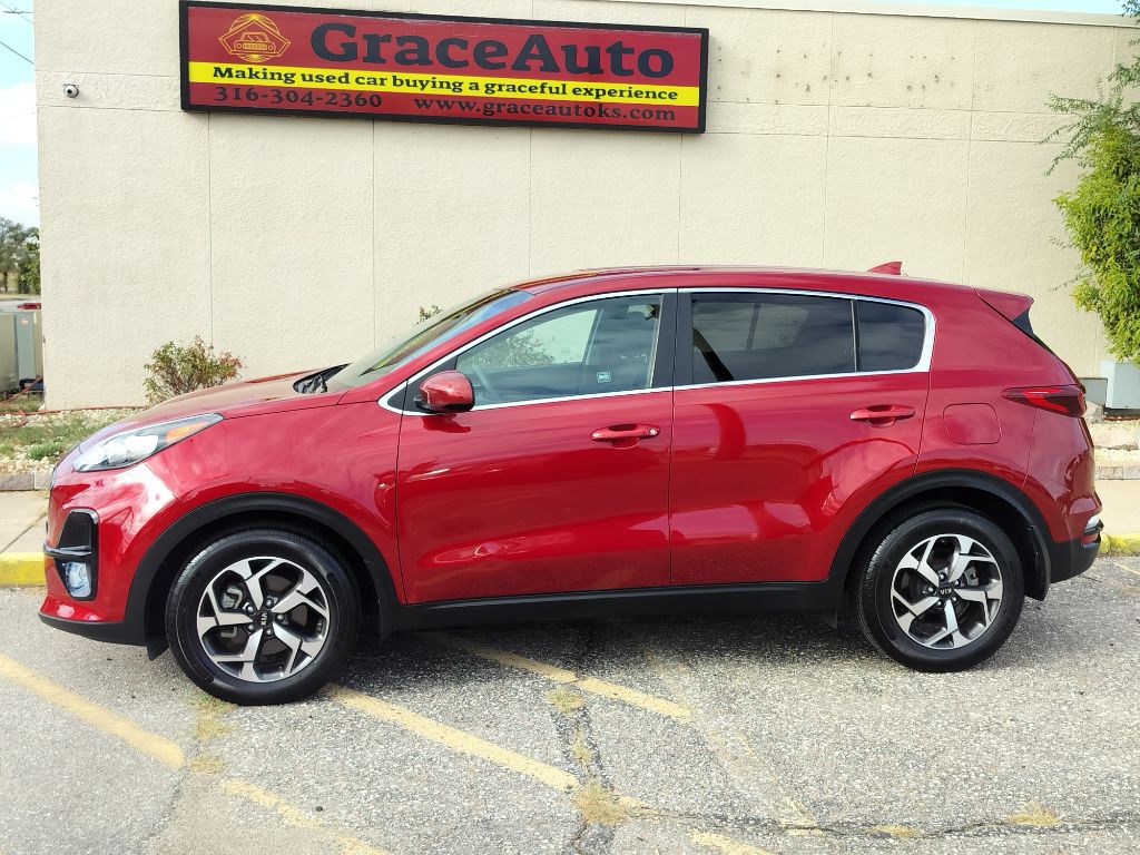 2020 Kia Sportage Image 6