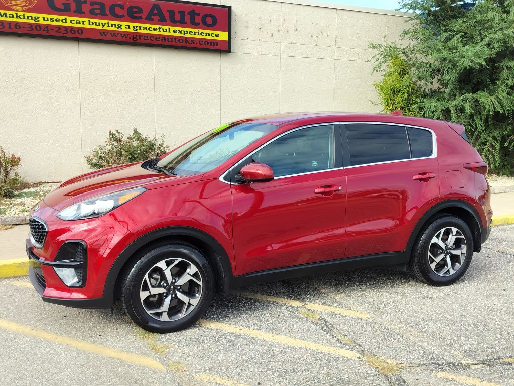 2020 Kia Sportage Image 7