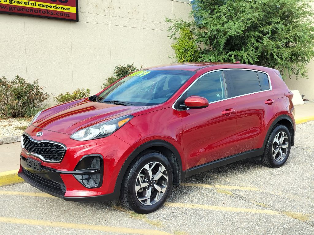 2020 Kia Sportage Image 8