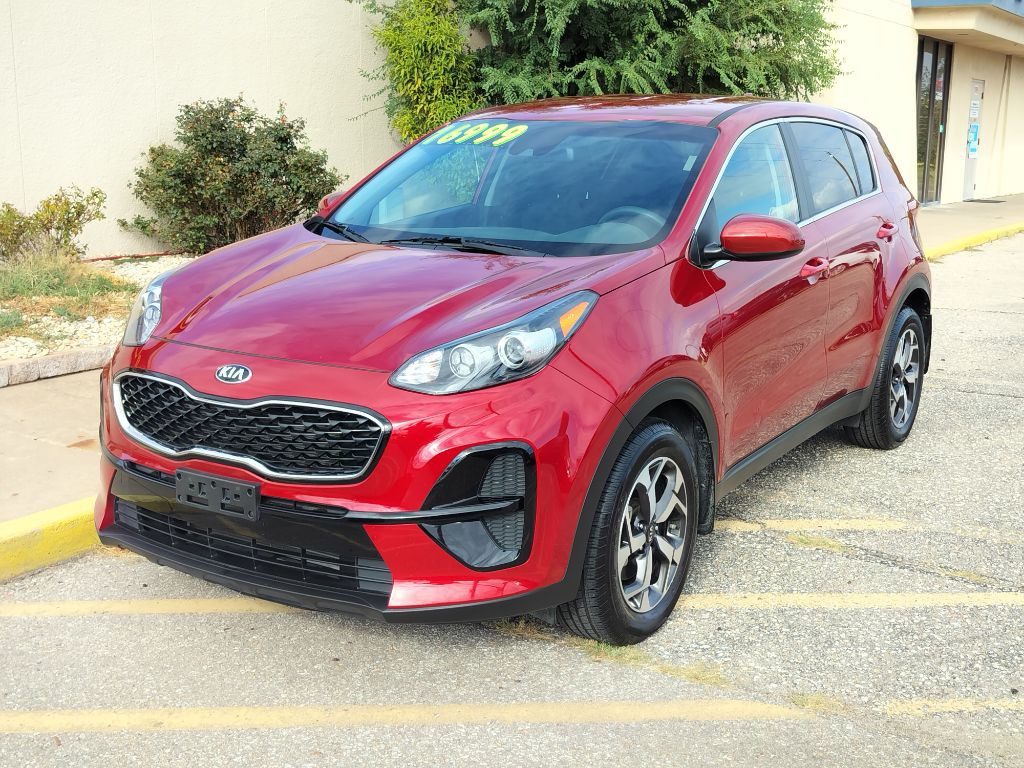 2020 Kia Sportage Image 9