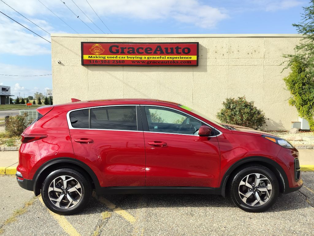 2020 Kia Sportage Image 26