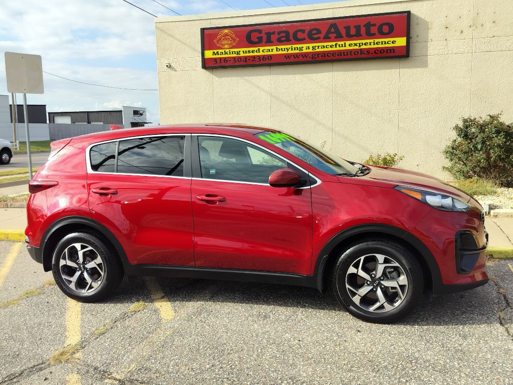 2020 Kia Sportage Image 27