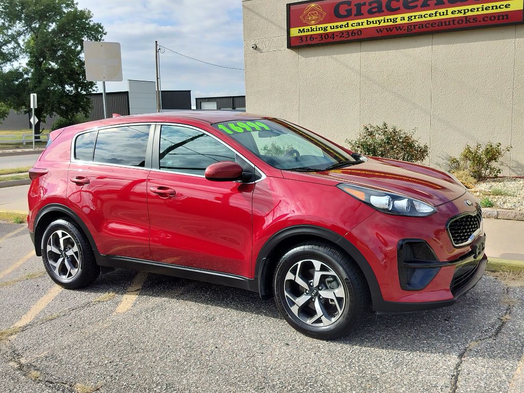 2020 Kia Sportage Image 28