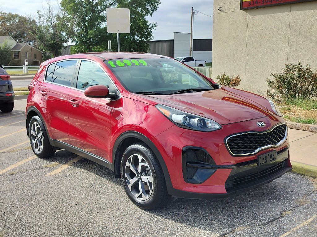 2020 Kia Sportage Image 29
