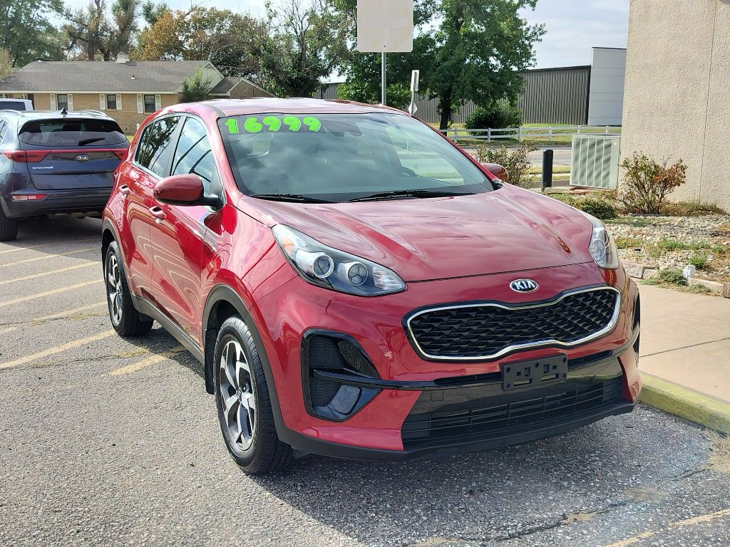 2020 Kia Sportage Image 30