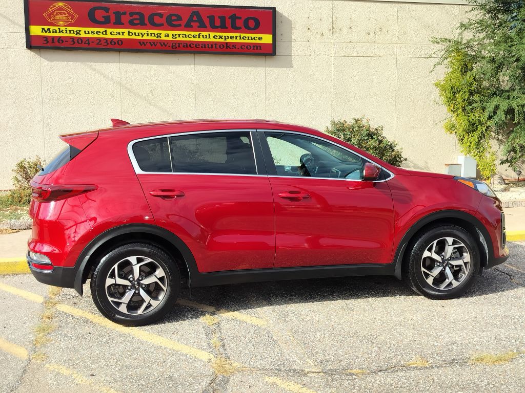 2020 Kia Sportage Image 31