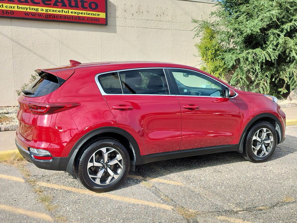 2020 Kia Sportage Image 32