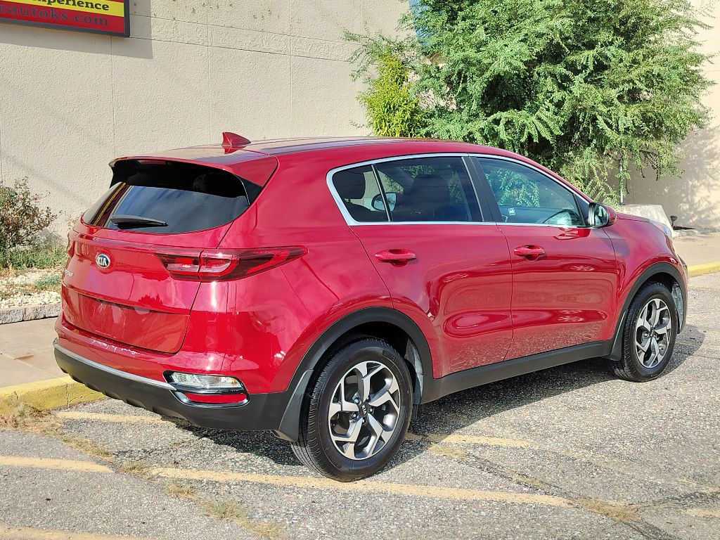 2020 Kia Sportage Image 33