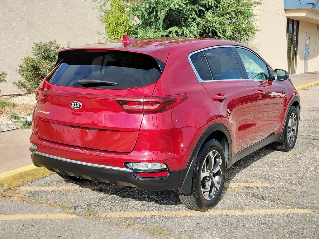 2020 Kia Sportage Image 34