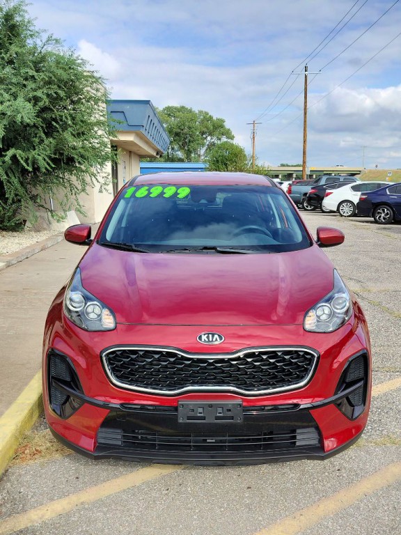 2020 Kia Sportage Image 41