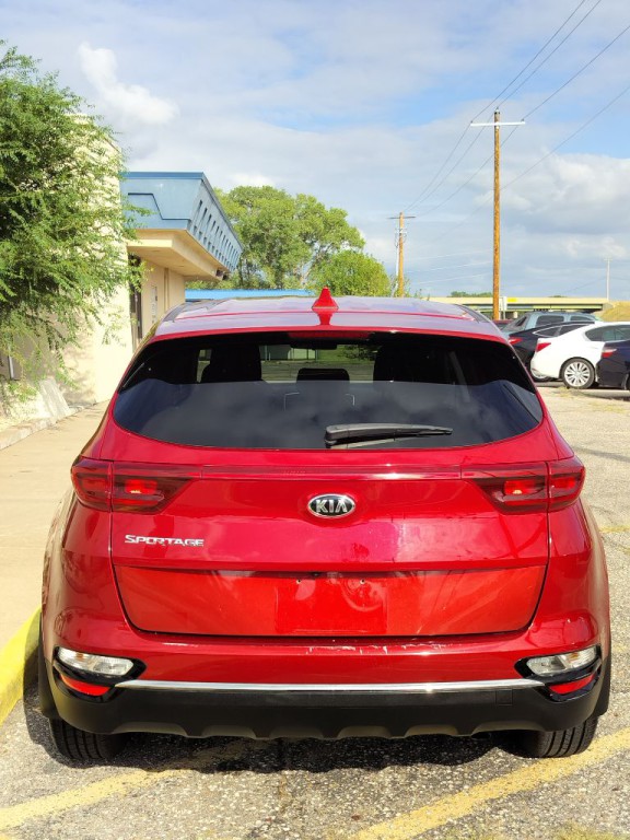 2020 Kia Sportage Image 42