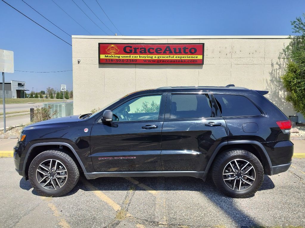 2021 Jeep Grand Cherokee Image 1