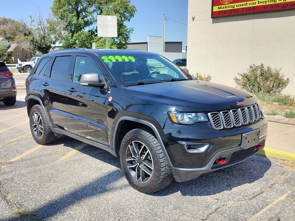 2021 Jeep Grand Cherokee Image 35