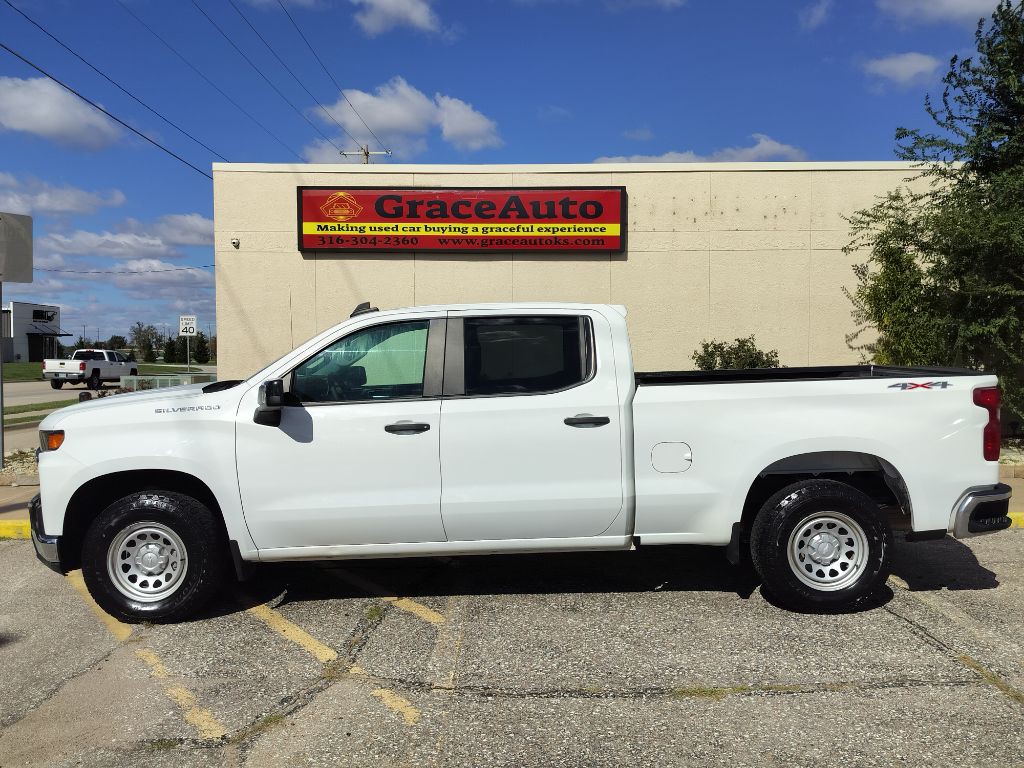 2020 Chevrolet Silverado 1500 Image 1