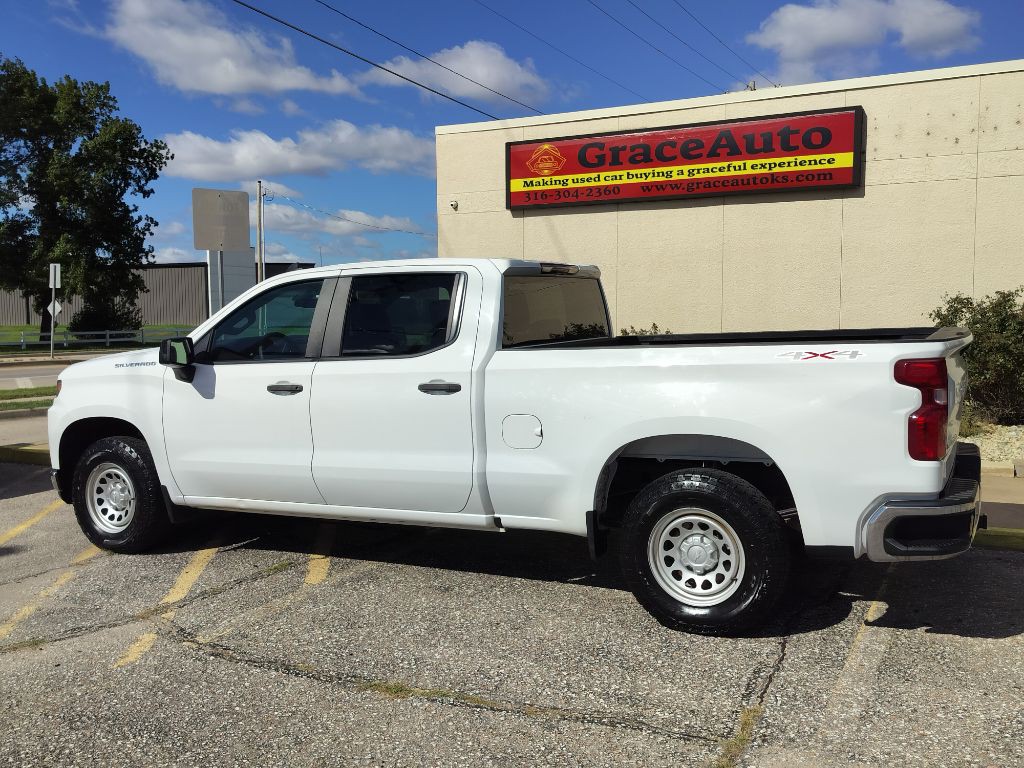 2020 Chevrolet Silverado 1500 Image 3