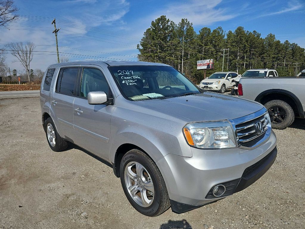 2014 Honda Pilot Image 2