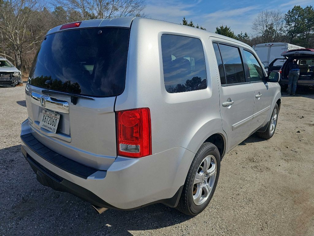 2014 Honda Pilot Image 4
