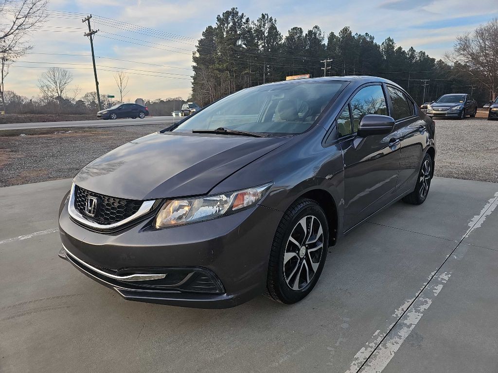 2014 Honda Civic Image 1