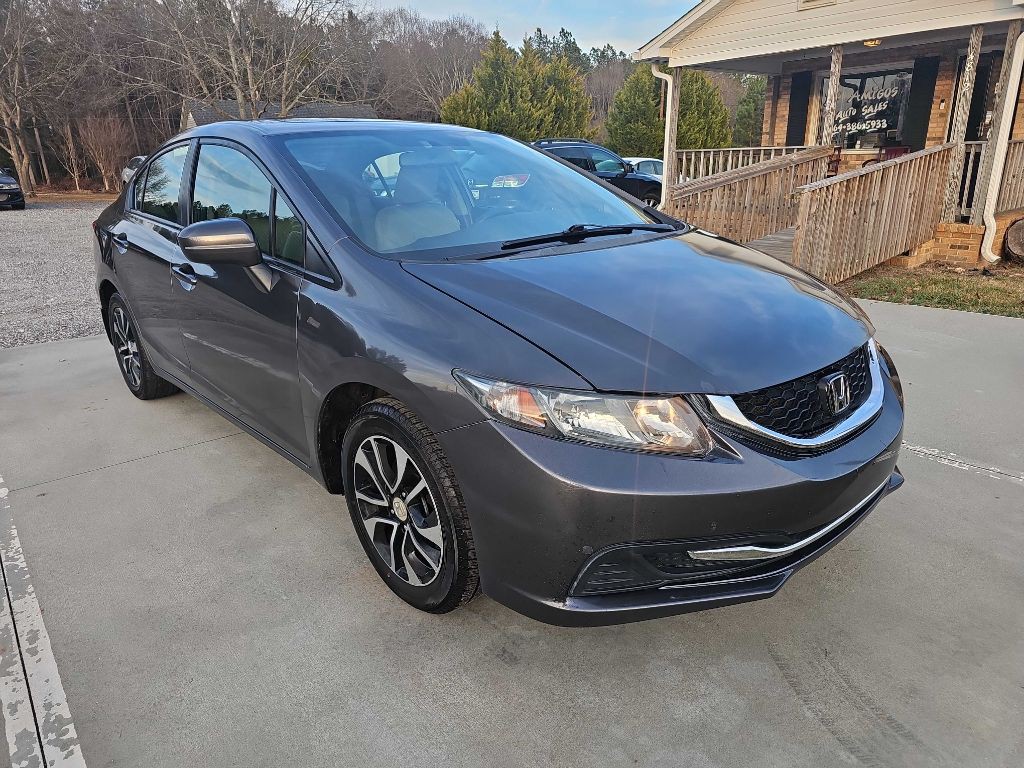 2014 Honda Civic Image 2