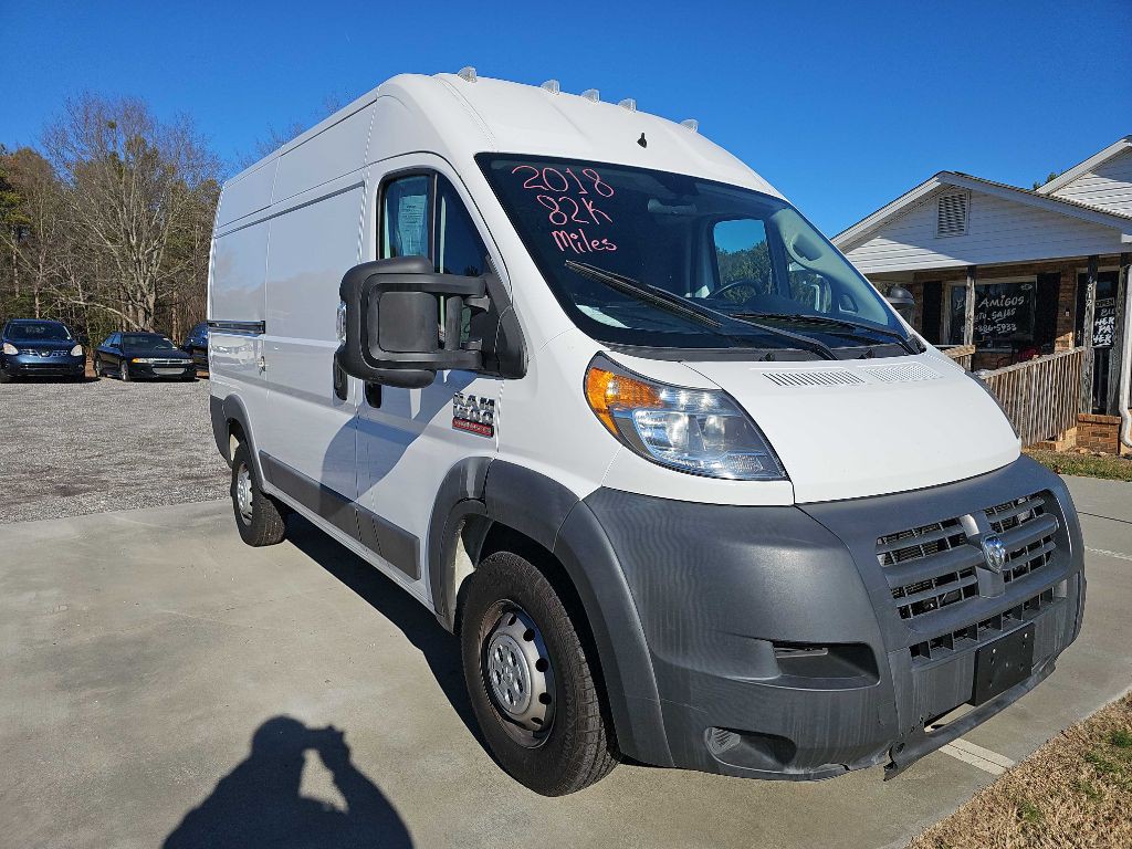 2018 RAM Promaster Image 2