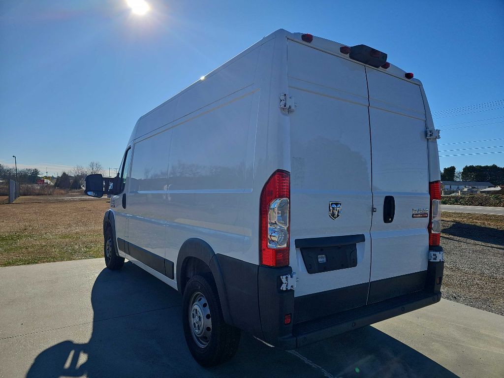 2018 RAM Promaster Image 4