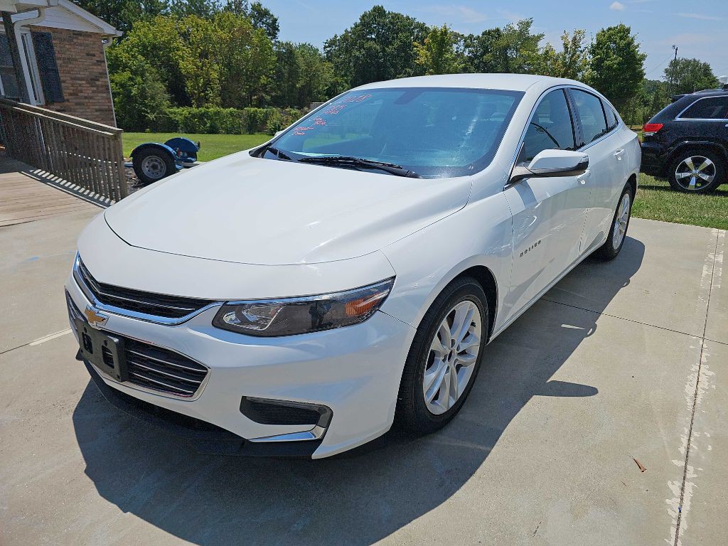 2018 Chevrolet Malibu Image 3
