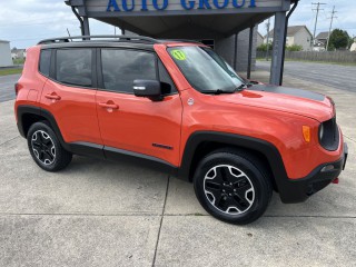 Image for 2017 Jeep Renegade Trailhawk ID: 6620266
