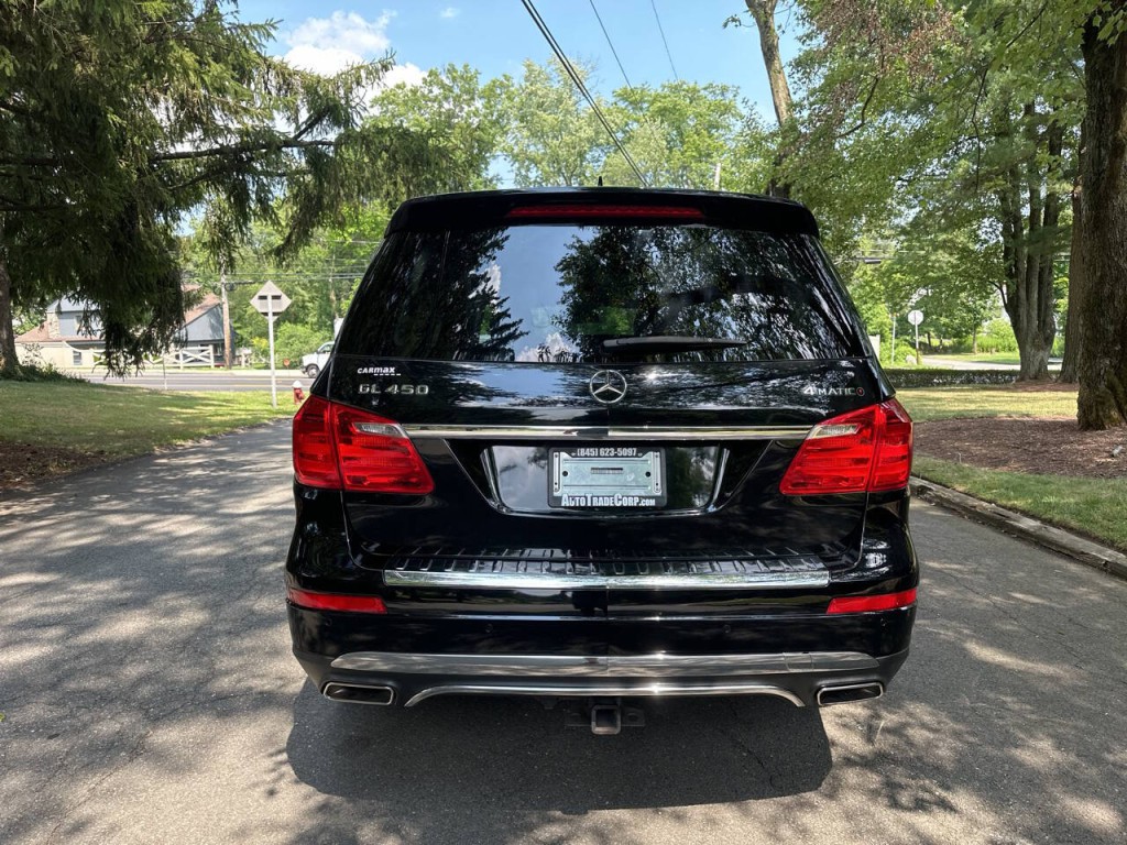 2015 Mercedes-Benz GL-Class Image 5