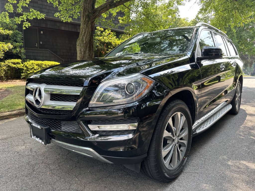 2015 Mercedes-Benz GL-Class Image 8