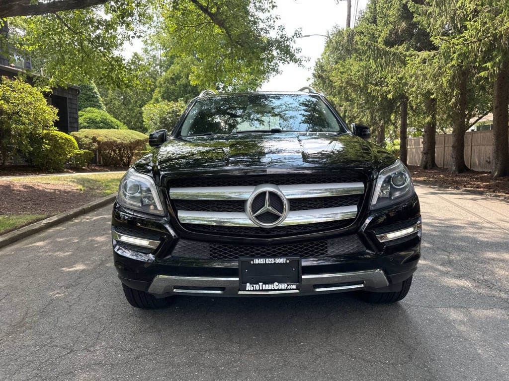 2015 Mercedes-Benz GL-Class Image 9