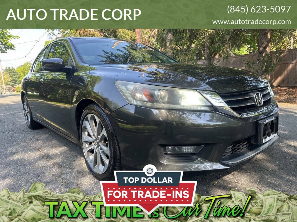 2014 Honda Accord Image 1