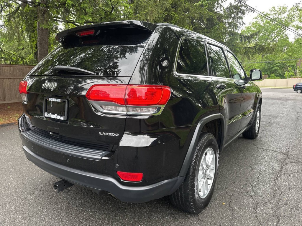 2018 Jeep Grand Cherokee Image 4