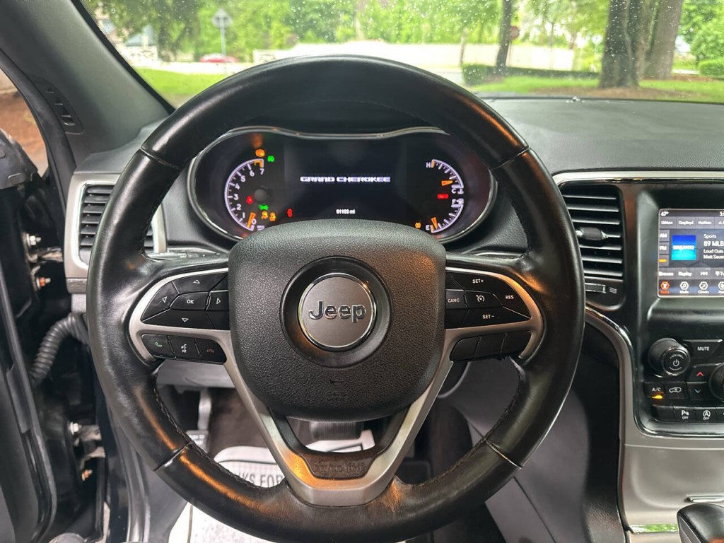 2018 Jeep Grand Cherokee Image 11