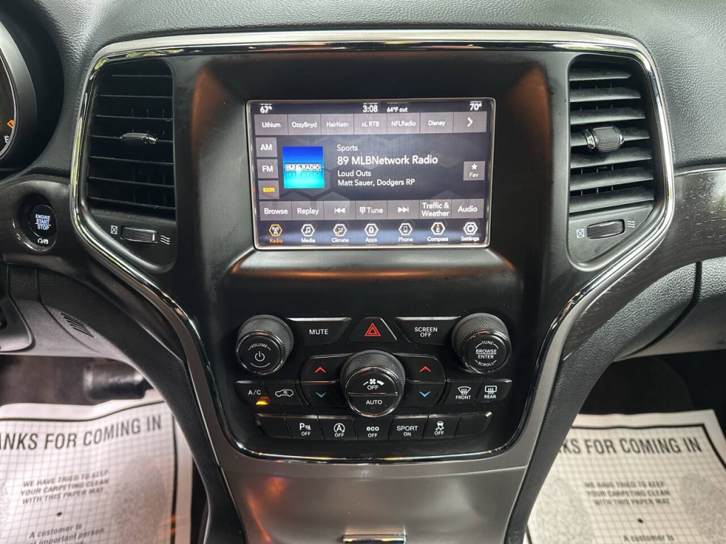 2018 Jeep Grand Cherokee Image 13