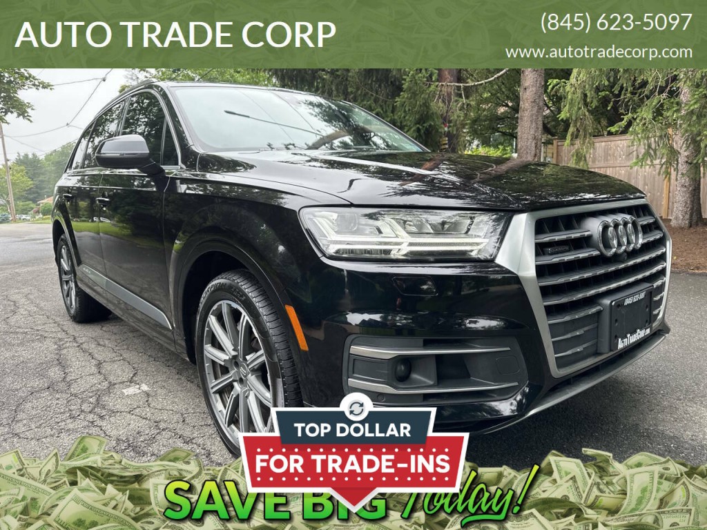 2018 Audi Q7 Image 1