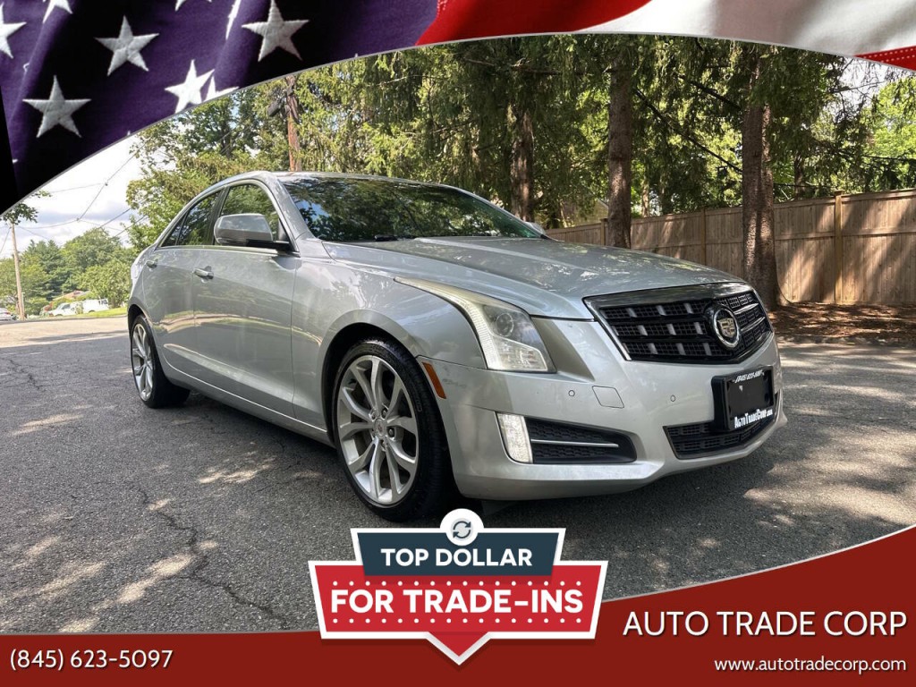 2013 Cadillac ATS Image 1