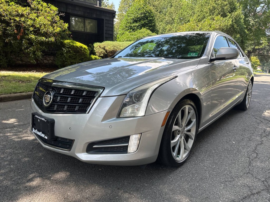 2013 Cadillac ATS Image 8